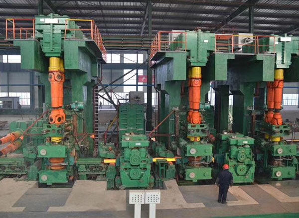 軋鋼設備用萬向聯(lián)軸器應用案例